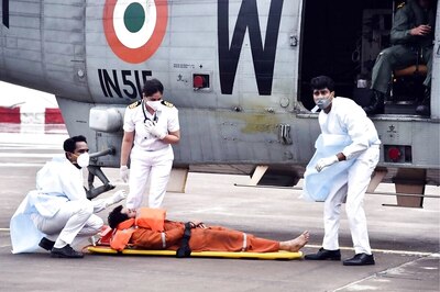 Cyclone Tauktae: 81 Still Missing From Sunken Barge Near Bombay High; Choppy Sea Hampering Rescue