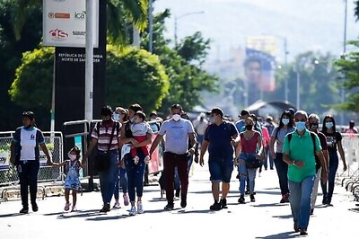 Venezuelans Crossing Into Colombia For Coronavirus Vaccines