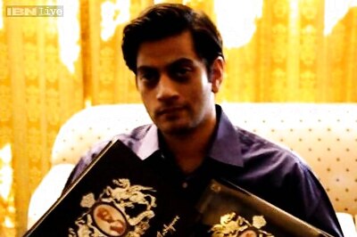 Designer Raghavendra Rathore hopes to make dhoti fashionable