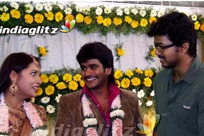 Guess Who Attended Sreekumar Ganesh, Shamitha's Reception in 2009. Actor Vijay