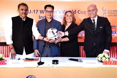 Sneak Peek into FIFA's Legacy Projects Ahead of U-17 Women's World Cup in India