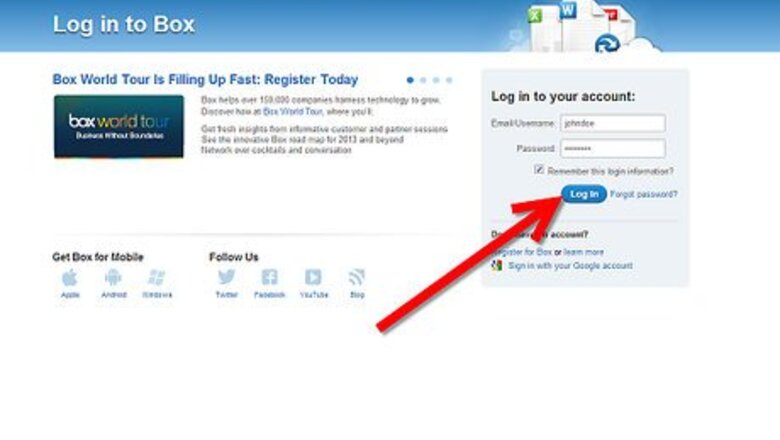 How to Use Box.Net