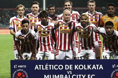 ISL 2016: Atletico de Kolkata Aiming for a Winning Start in Semifinal First Leg