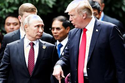 Trump, Putin Discussed Meeting in 'Not-too-distant Future’: White House