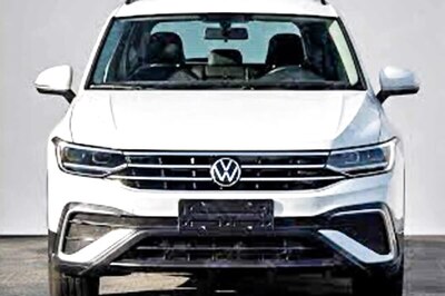 2022 Volkswagen Tiguan AllSpace Facelift Leaked Ahead of India Launch
