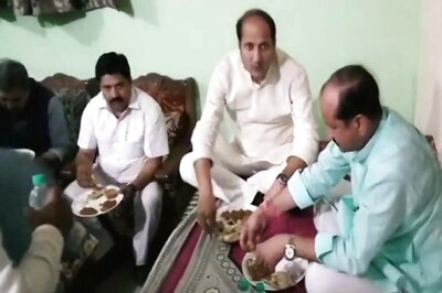 UP Minister Goes to Dalit’s House for Dinner, Brings Feast From Outside
