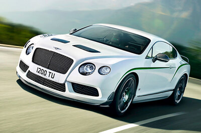 Bentley Continental GT Supersports to Launch on January 6