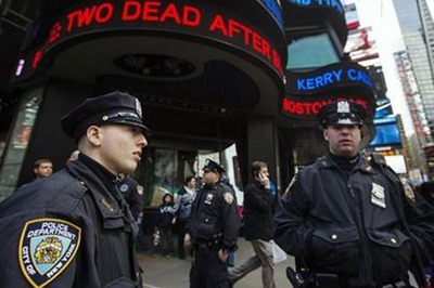 Boston Marathon explosions: NY police stepping up security