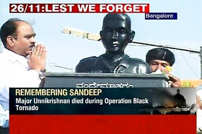 26/11: Memorial built in honour of Major Unnikrishnan