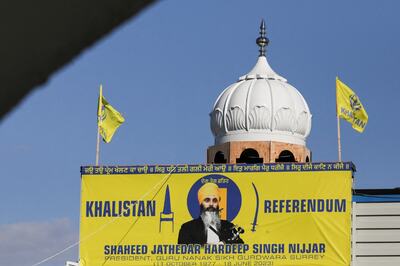 Canada: Mutiple Shots Fired at House of Hardeep Nijjar's Friend Simranjeet Singh