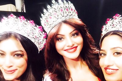 Urvashi Rautela crowned Miss India Universe 2015; creates history by winning the title twice