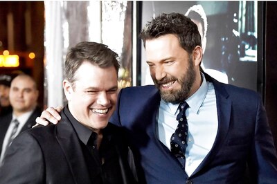 Ben Affleck, Matt Damon Come Together for a Movie on Story Behind Nike's Deal with Michael Jordan