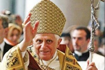 Don't preach us, India tells Pope