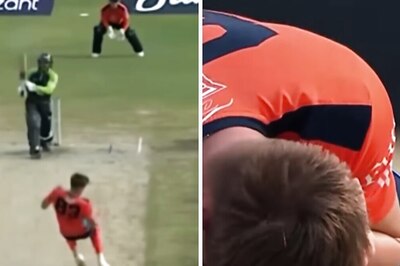 WATCH: San Francisco Unicorns Pacer Receives Nasty Blow to the Head; Forced Off the Field