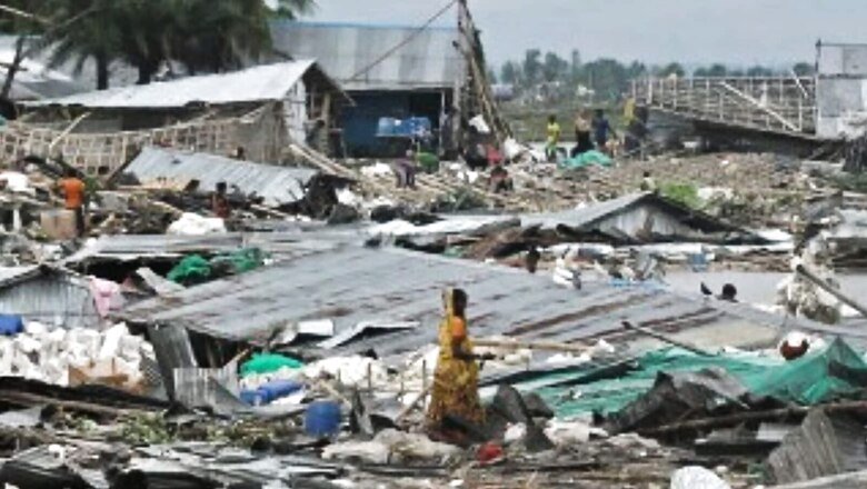 Weather News Updates: 24 Dead as Cyclone Sitrang Slams B'desh; Landslides in Arunachal, Mizoram