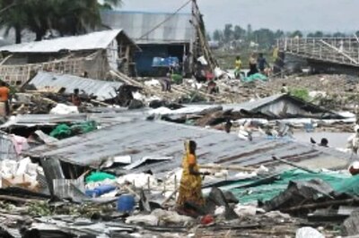Weather News Updates: 24 Dead as Cyclone Sitrang Slams B'desh; Landslides in Arunachal, Mizoram