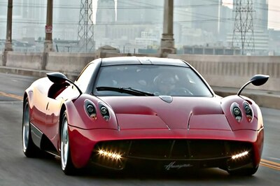 New Pagani Hypercar Gets Teased Before The Geneva Auto Show 2017