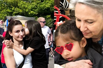 Inside Soha Ali Khan, Saba Pataudi And Sharmila Tagore’s London Trip With Little Inaaya