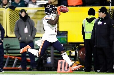 Fields Continues To Show Progress While Bears Lose Again