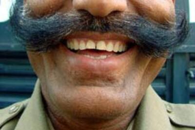 Man drags Indian Airlines to court over moustache