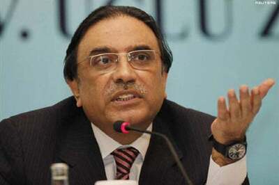We want permanent solution to Kashmir issue: Zardari