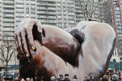 Headless Statue Dedicated To Martin Luther King Jr, Coretta Scott King Draws Criticism