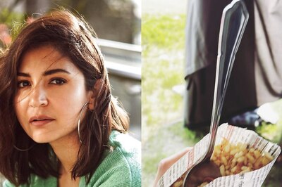 Anushka Sharma Binges On 'Jhalmuri and Amrood' As She Shoots For Chakda Xpress In Kolkata