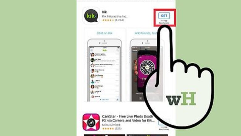 How to Save Pictures on Kik