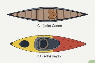 How to Tell the Difference Between a Kayak and Canoe