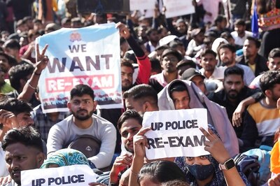 UP Police Recruitment Exam: Four Arrested in Paper Leak Case