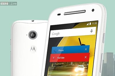 Motorola plans to launch 4G version of new Moto E (2nd gen) in India by May