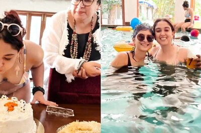 Aamir Khan Reunites With Ex-Wives Reena Dutta, Kiran Rao At Ira Khan's Birthday Bash; See Inside Pics