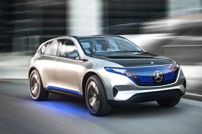 Mercedes-Benz and BMW Preparing All-Electric SUVs, Should Tesla Worry?