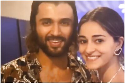 Vijay Deverakonda Receives Special Birthday Wish from Fighter Co-Star Ananya Panday
