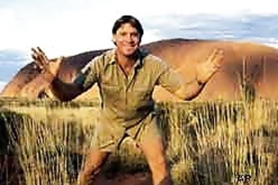 In death, Irwin conquers the world