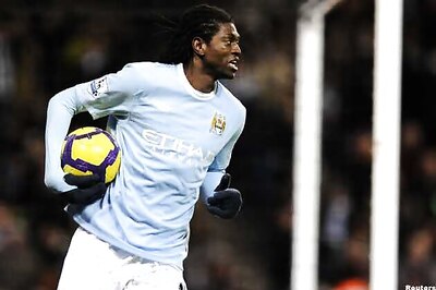 Adebayor retires from international football
