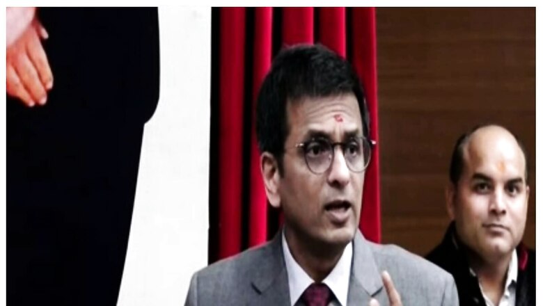 'Such Stirs Make Consumers of Justice Suffer': CJI's Remark on Judge Transfer Row in Law Min's Presence