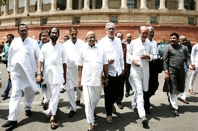 Rajya Sabha Proceedings Halted a Record 11 Times, Including 10 Times in 180 Minutes