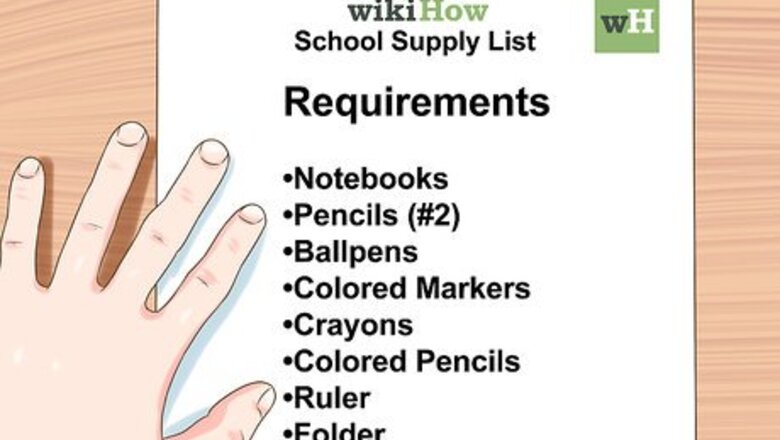 How to Buy School Supplies