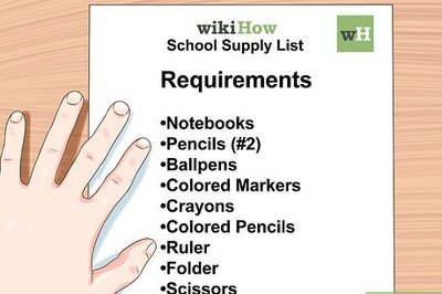 How to Buy School Supplies