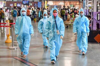 Covid Crisis: Chhattisgarh Sanitation Workers Ferry Bodies of Covid Patients in Garbage Van
