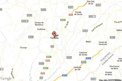 Firefighter dead, 6 injured in Portugal wildfire