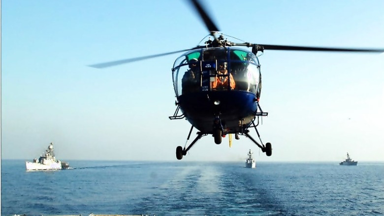 Navy's Chetak Helicopter Crashes at Rajali Base in Tamil Nadu, None Injured