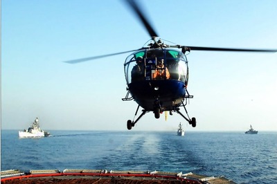 Navy's Chetak Helicopter Crashes at Rajali Base in Tamil Nadu, None Injured