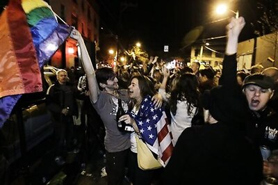 US: Gay-marriage backers end losing streak