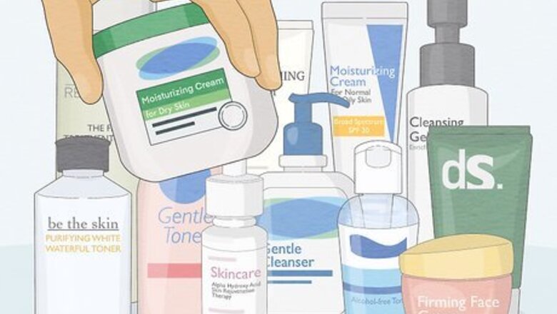 How to Organize Skin Care Products