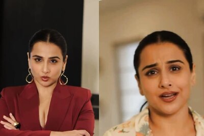 Watch: Vidya Balan Recreates Mithun Chakraborty's Iconic Dialogue From Golmaal 3