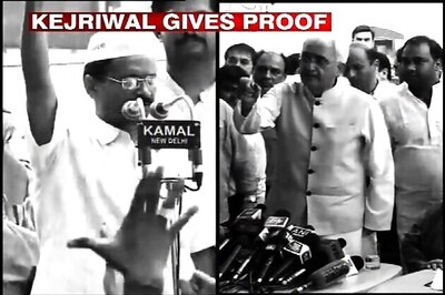 Kejriwal ends stir, govt says no question of isolating Khurshid