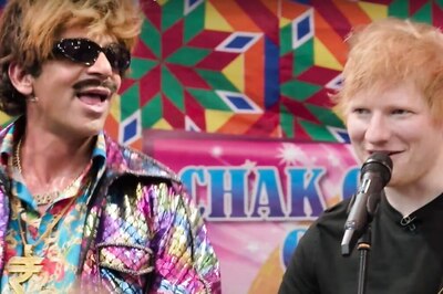 Ed Sheeran Sings About 'Eating Paneer Pakoda', Sunil Grover 'Hires' Him For a Show in Rajasthan | Watch