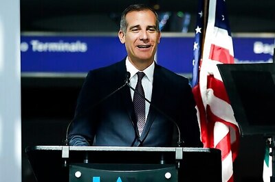 LA Mayor Garcetti Tests Positive For Virus At Climate Summit